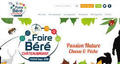 Desktop Screenshot of foiredebere.fr